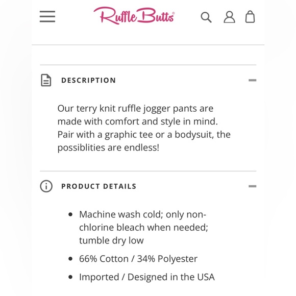 RuggedButts joggers - Picture 4 of 6